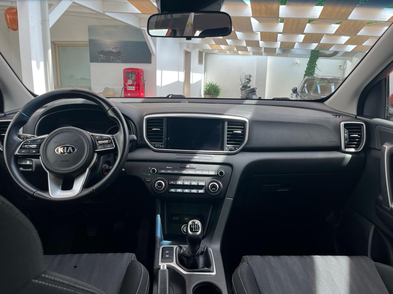 Kia Sportage 1.6 ECOGPL 2WD Style