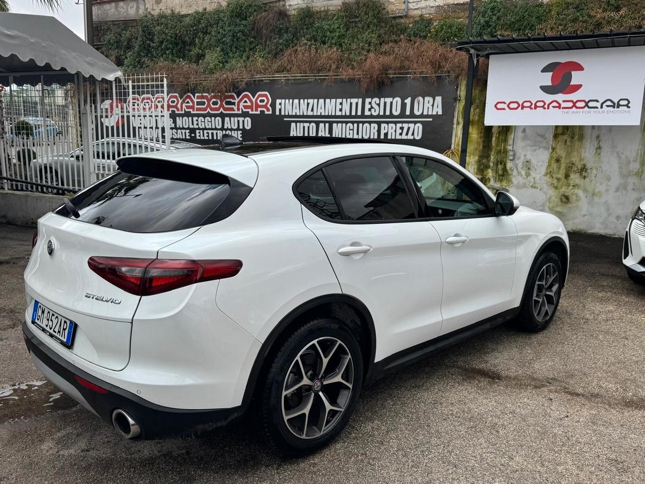 ALFA ROMEO STELVIO 2.2 Q4 210CV 120000KM TETTO