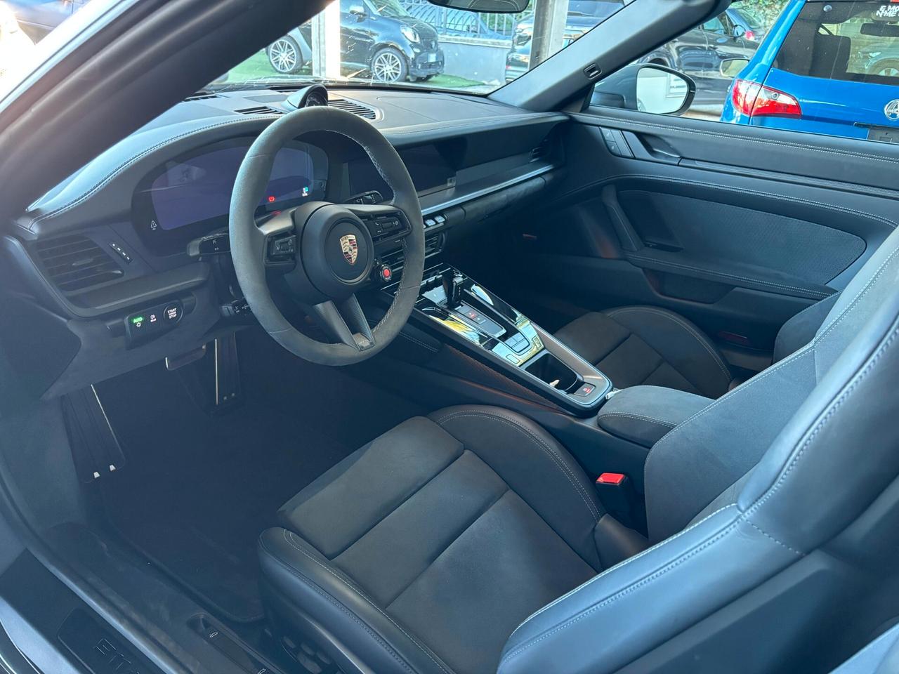 Porsche 911 Targa 4 GTS