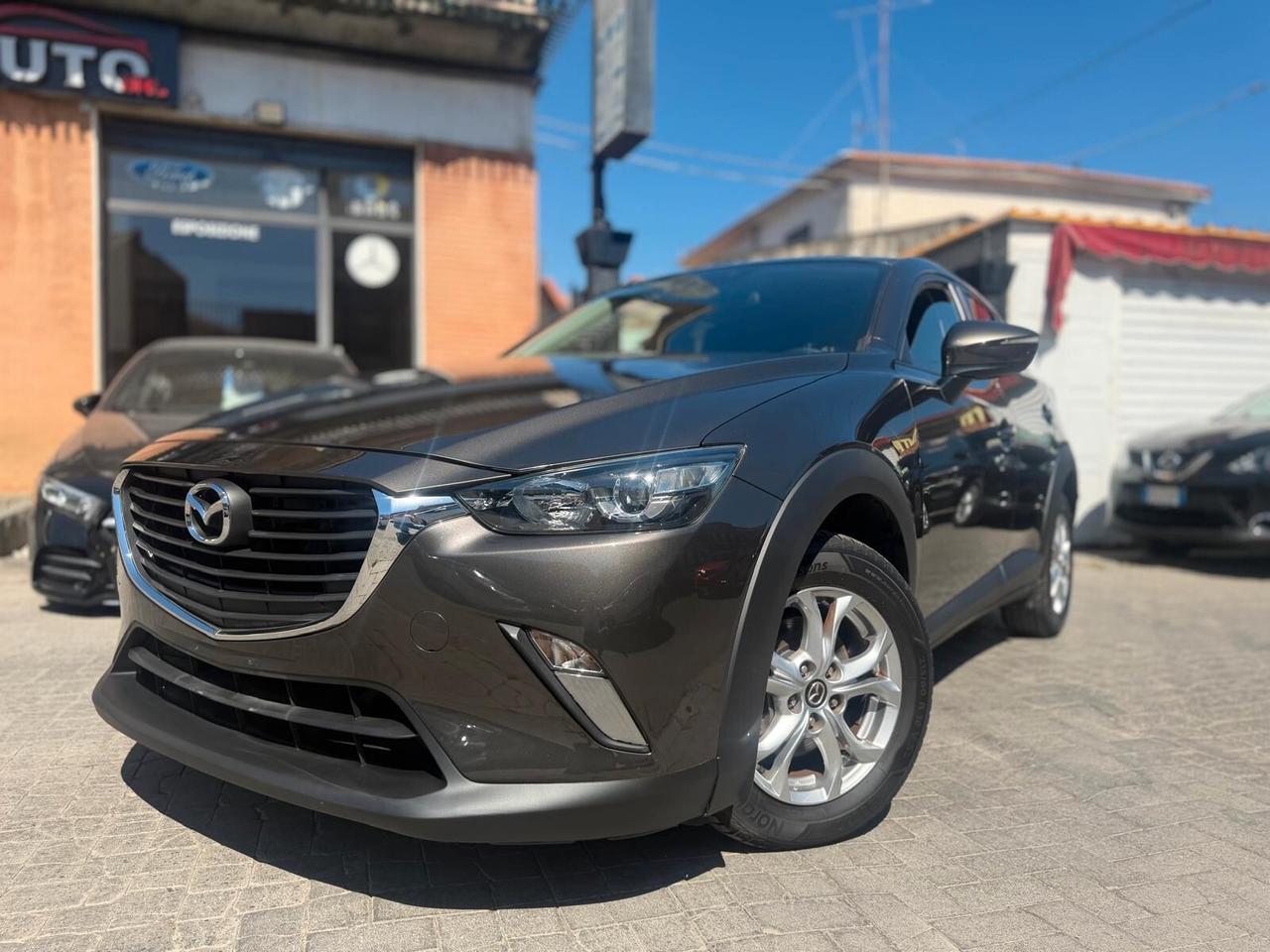 Mazda CX-3 1.5L Skyactiv-D Exceed