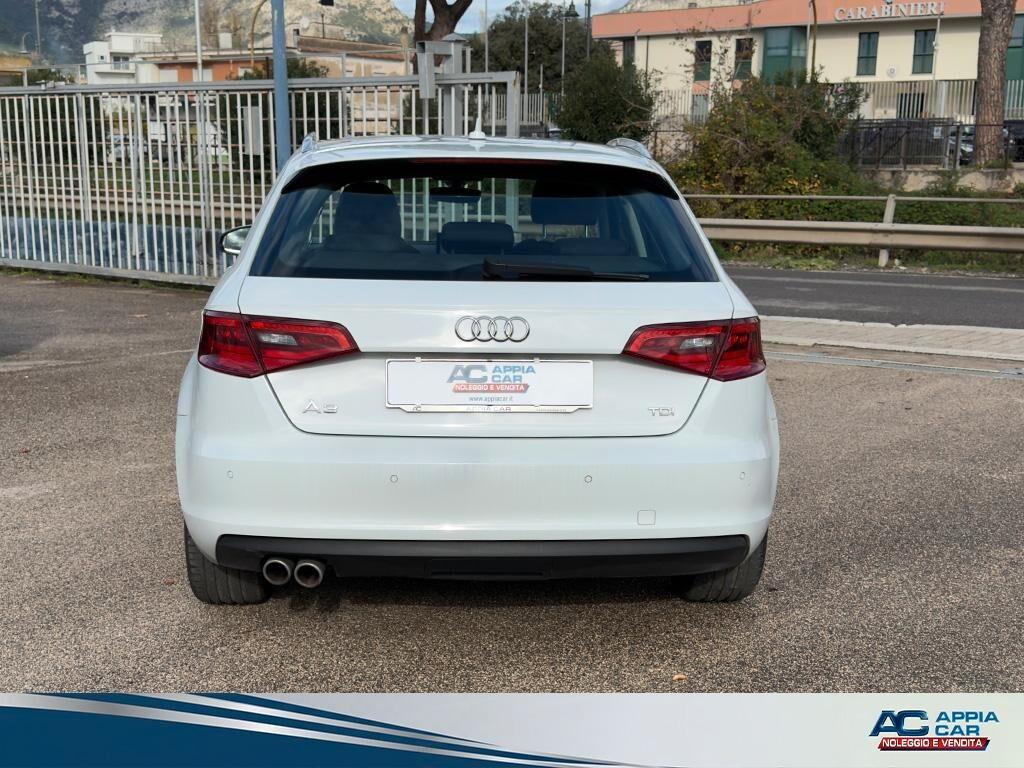 Audi A3 SPB 2.0 TDI 150 CV clean diesel S tronic Ambition IN PROMO