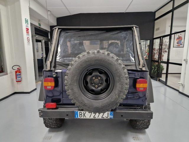 JEEP Wrangler 2.5 cat Soft top PRONTA CONSEGNA