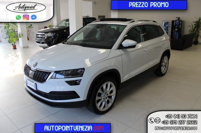 SKODA Karoq 2.0 TDI SCR 4x4 DSG Style #Tetto #Camera #Cerchi19