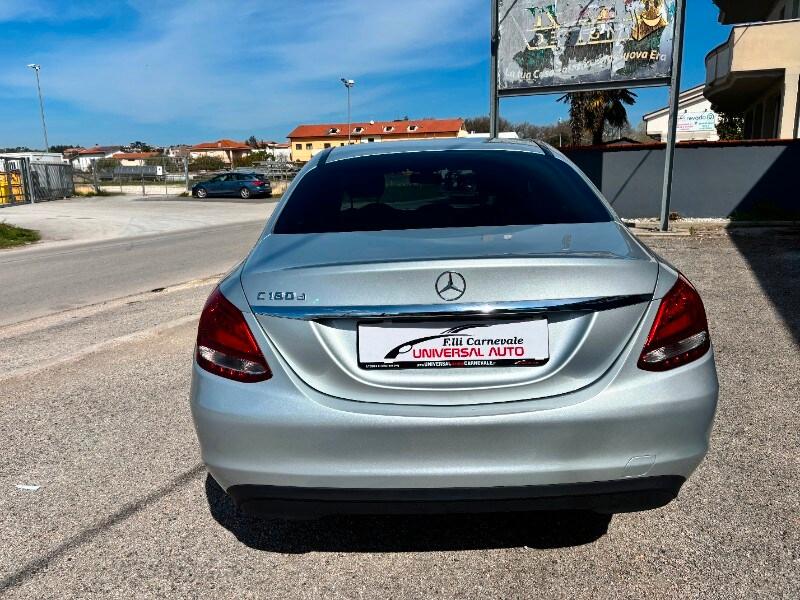 MERCEDES Classe C (W/S205) C 180 d Auto Business