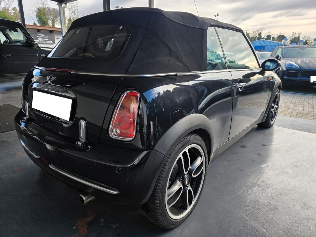 Mini 1.6 16V One Cabrio