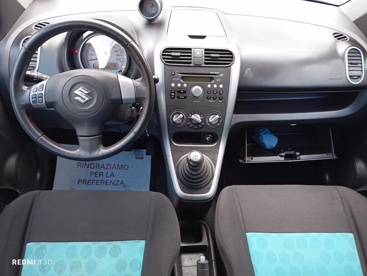 Suzuki Splash 1.2 GPL COMPRESO PASSAGGIO&GARANZIA