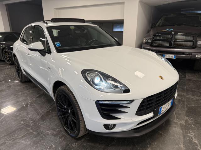 PORSCHE Macan 3.0 S Diesel / P.H.A.S.M / SED. RISC. / TETTO APR.