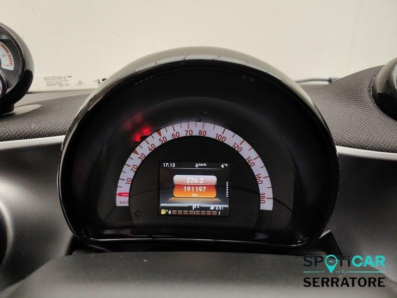 smart forfour II 0.9 t Crosstown Passion 90cv twinamic