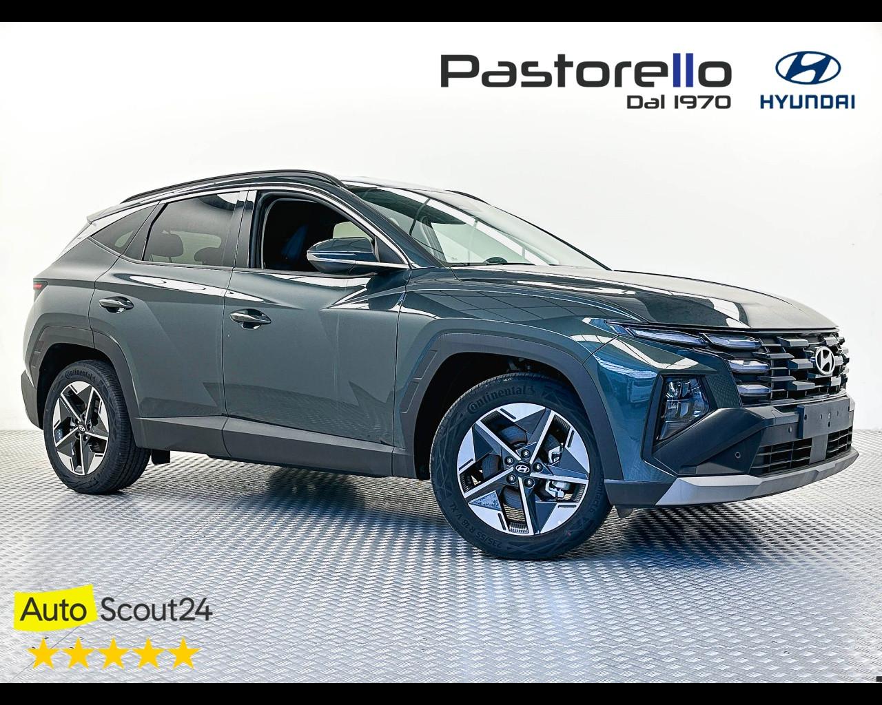 HYUNDAI TUCSON PE 1.6TGDI DCT 48V BUSINESS