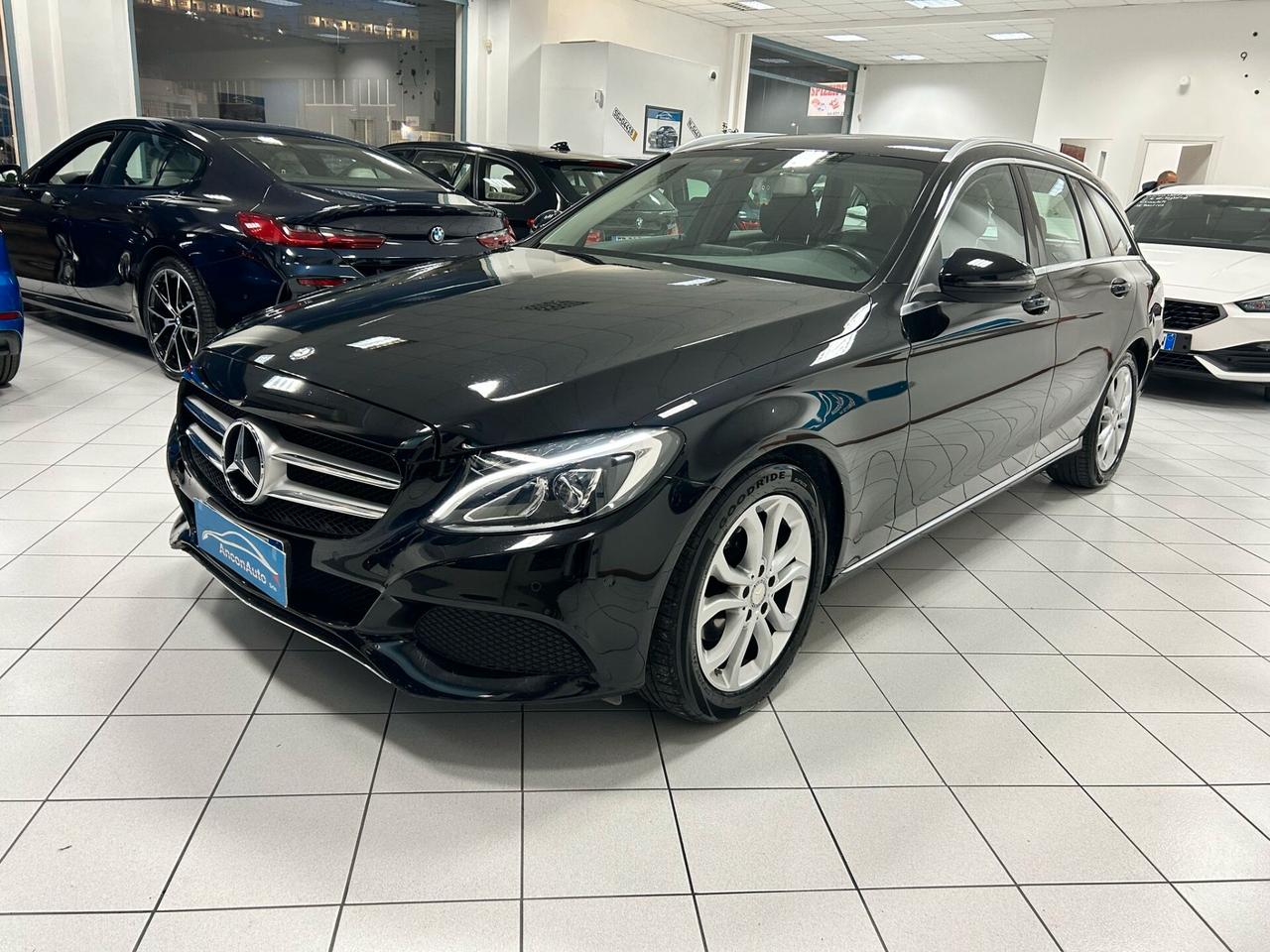 Mercedes-benz C 200D 1.6d 136cv 2017