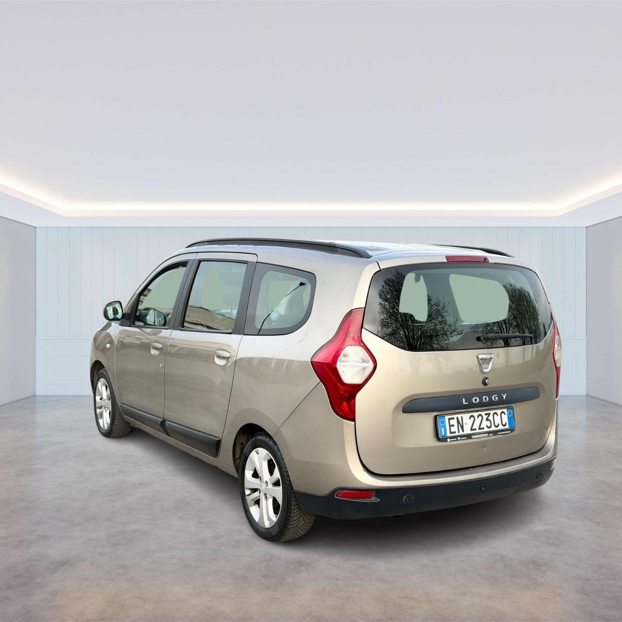 Dacia Lodgy 1.5 dCi Garanzia 12 mesi