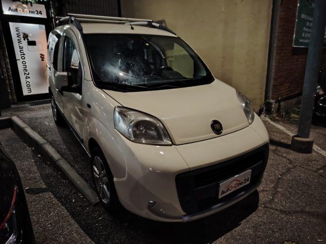 FIAT Qubo 1.4 8V 73 CV Dynamic KM RIFERITI A MOTORE SOSTITUI