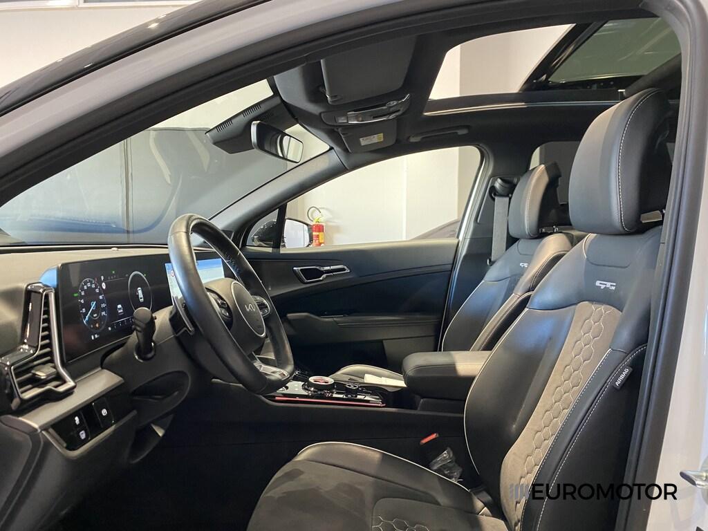 Kia Sportage 1.6 T-GDi HEV GT-line AT6