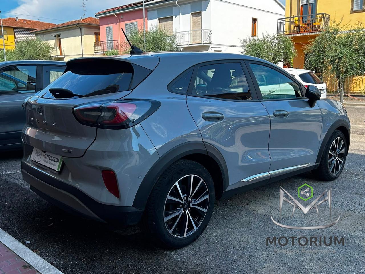 Ford Puma 1.0 ecobost TITANIUM