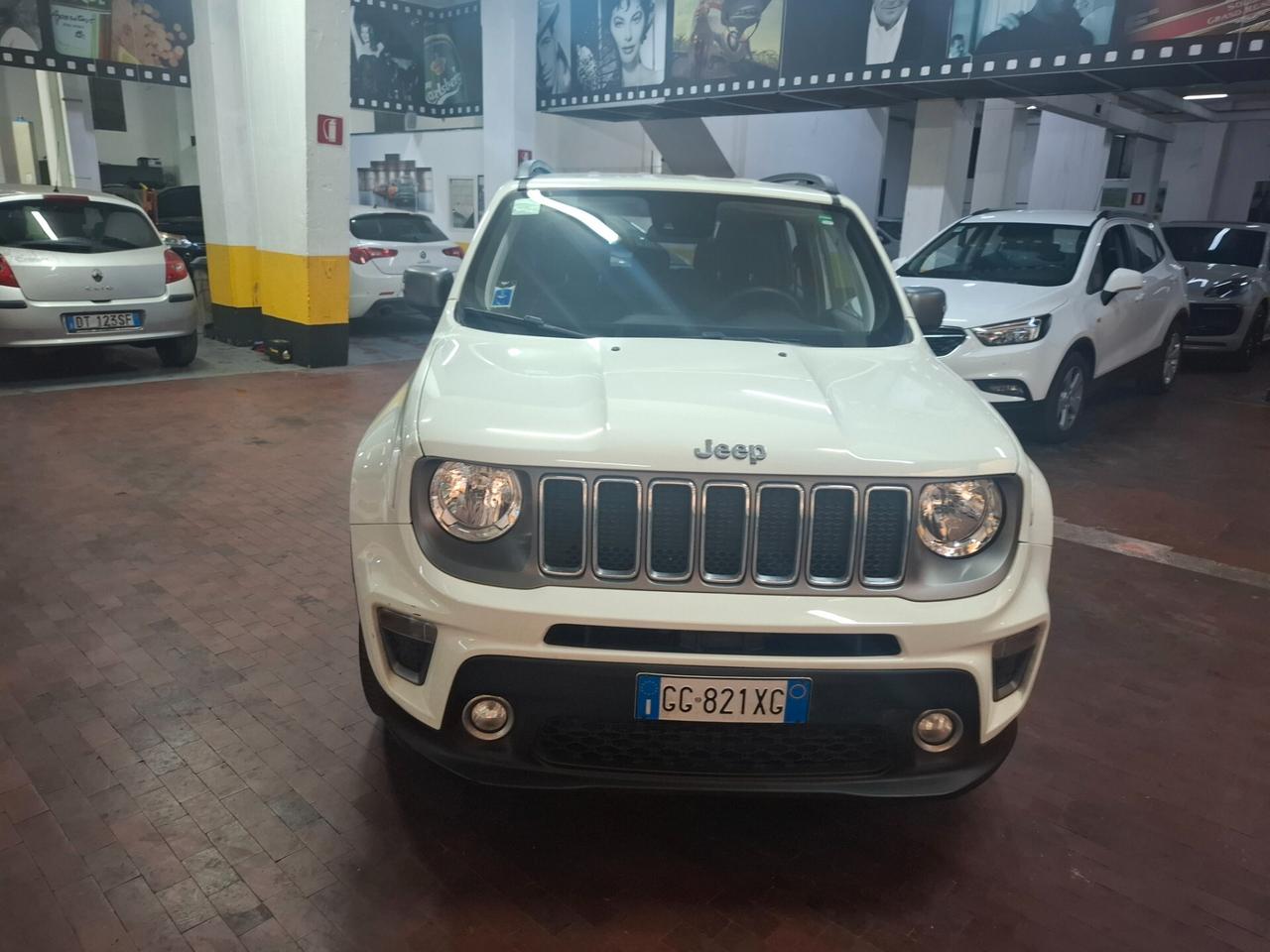 Jeep Renegade 1.3 T4 190CV PHEV 4xe AT6 Business Plus