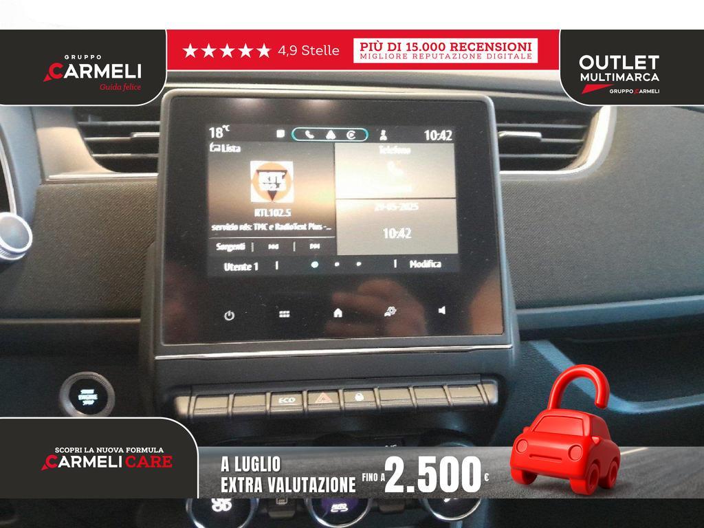 Renault Zoe Life R110 Flex e-shifter