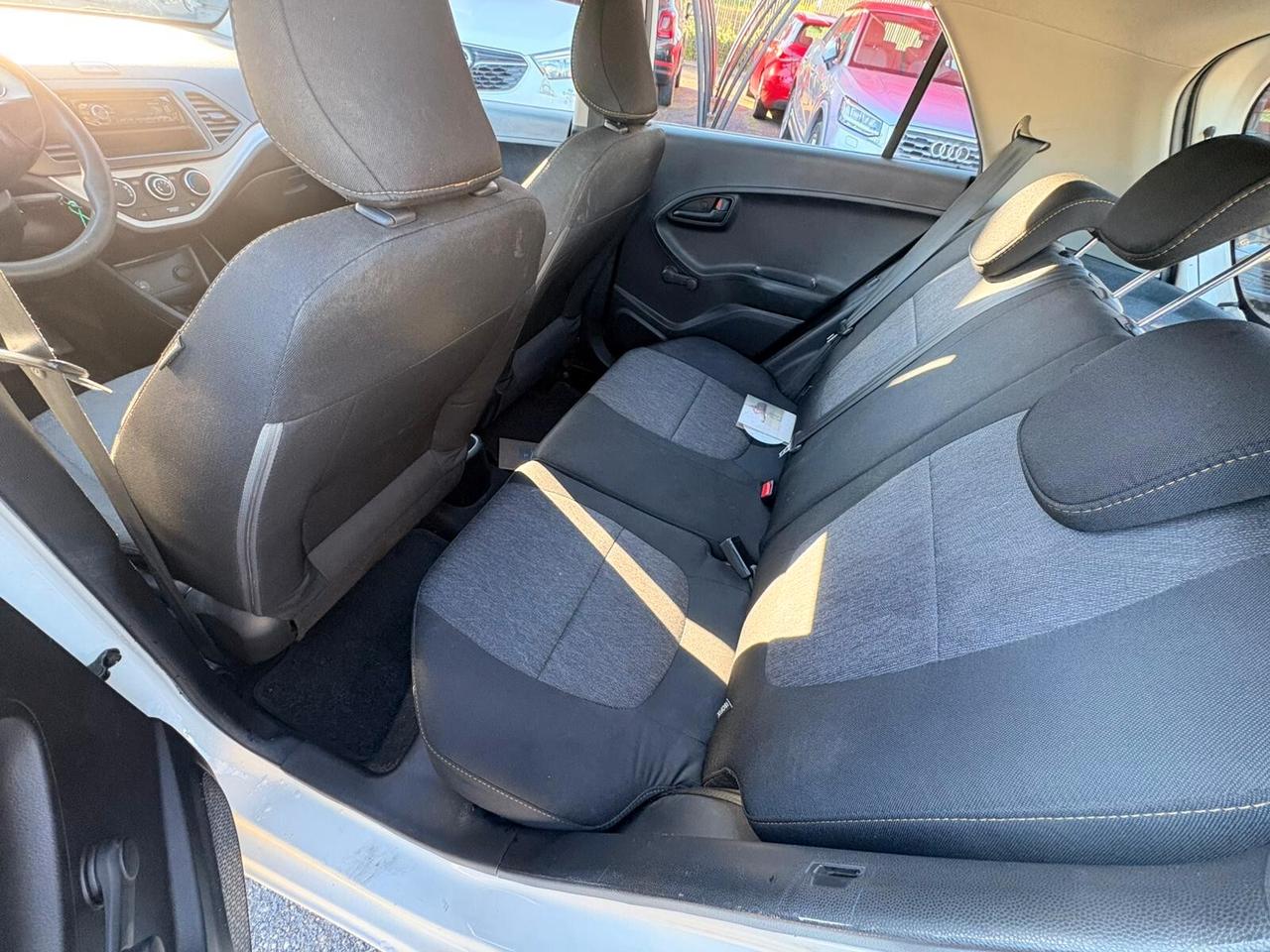 Kia Picanto 1.0 12V EcoGPL 5 porte Glam