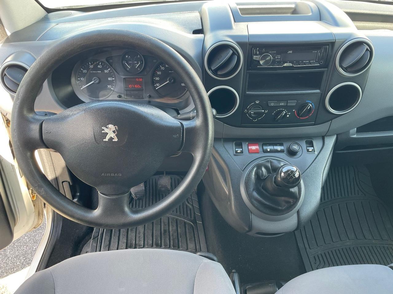 Peugeot Partner 1.6 HDi , 3 POSTI, POCHI KM, CON GRIGLIA, SUBITO PRONTO