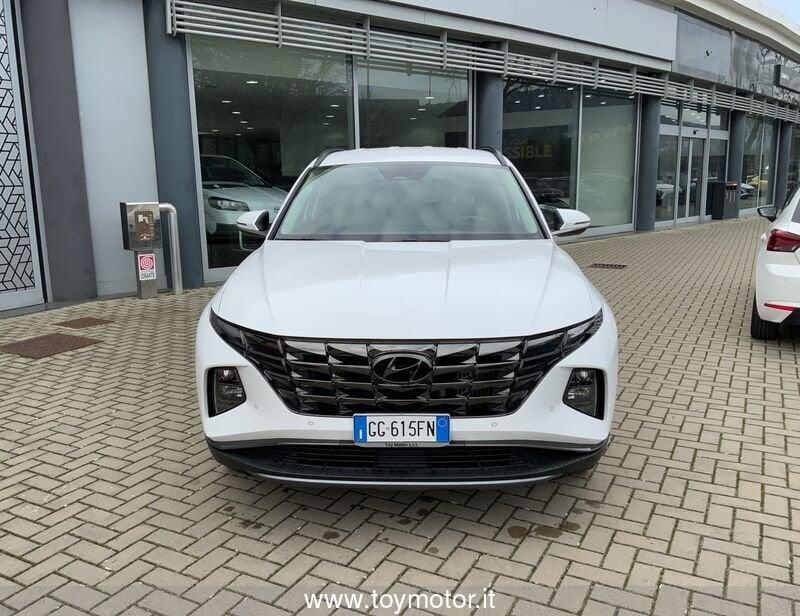 Hyundai Tucson 3ª serie 1.6 T-GDI 48V XLine