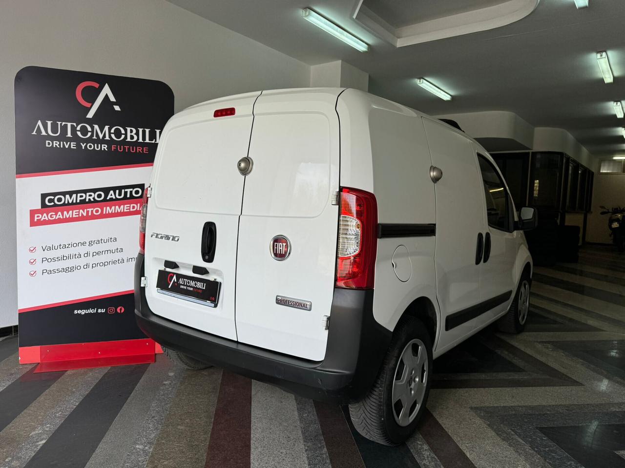 FIAT FIORINO 1.3 MJT SX 95 CV