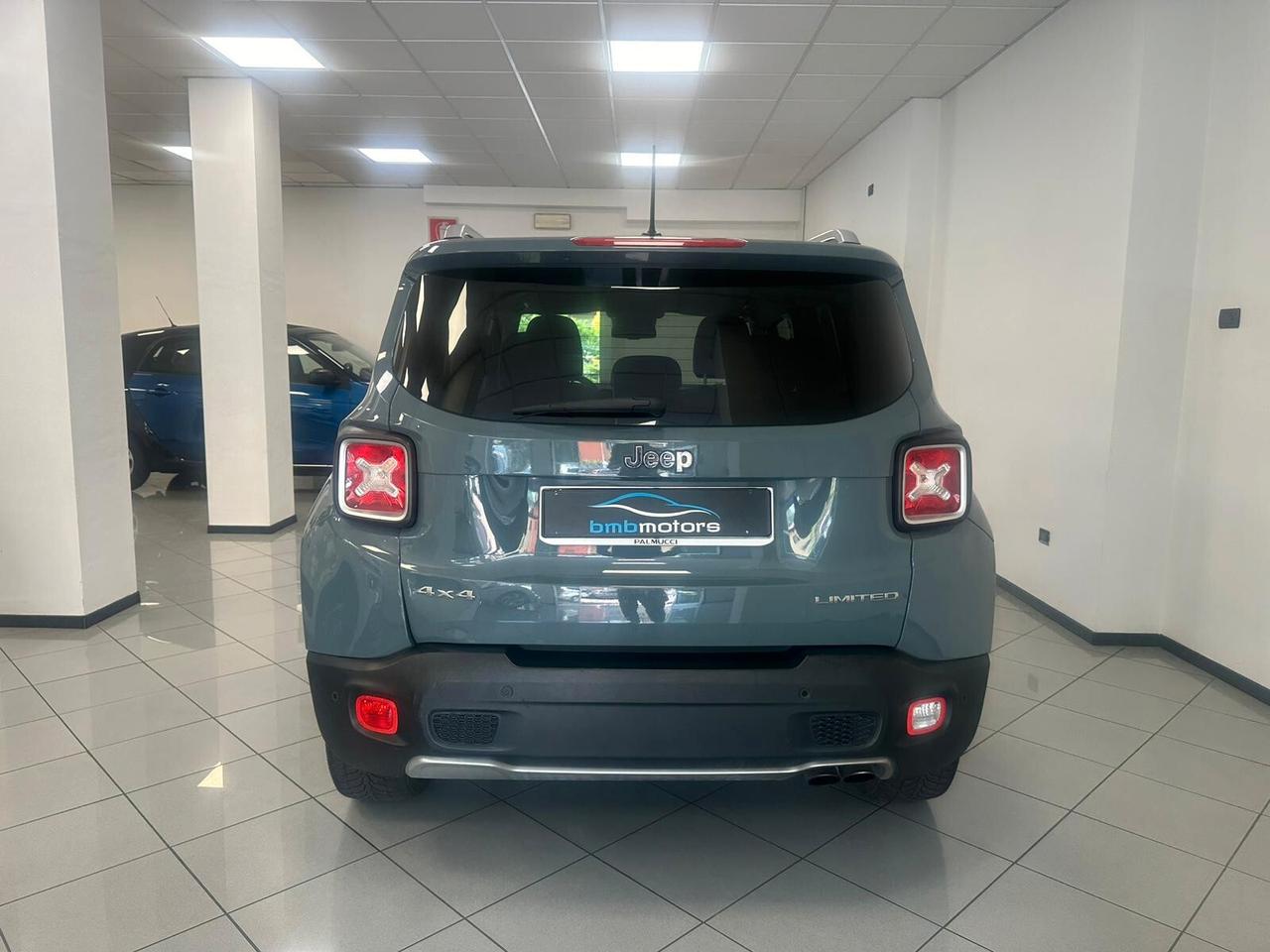 Jeep Renegade 2.0 Mjt 140CV 4WD Active Drive Low Limited