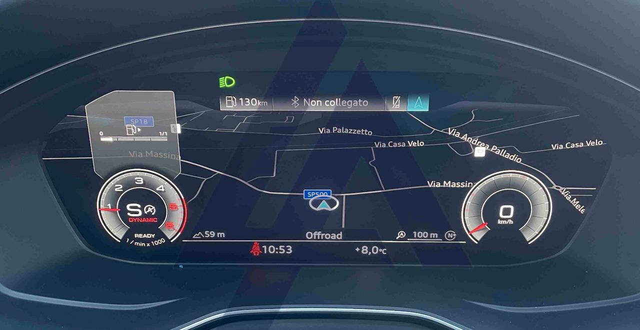 Audi A4 allroad 40 TDI 204 CV S tronic Identity Contrast