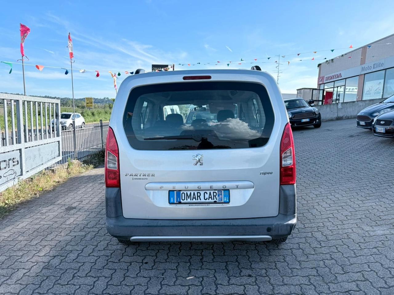 Peugeot Partner Tepee Mix 1.6 HDi 2011 5P