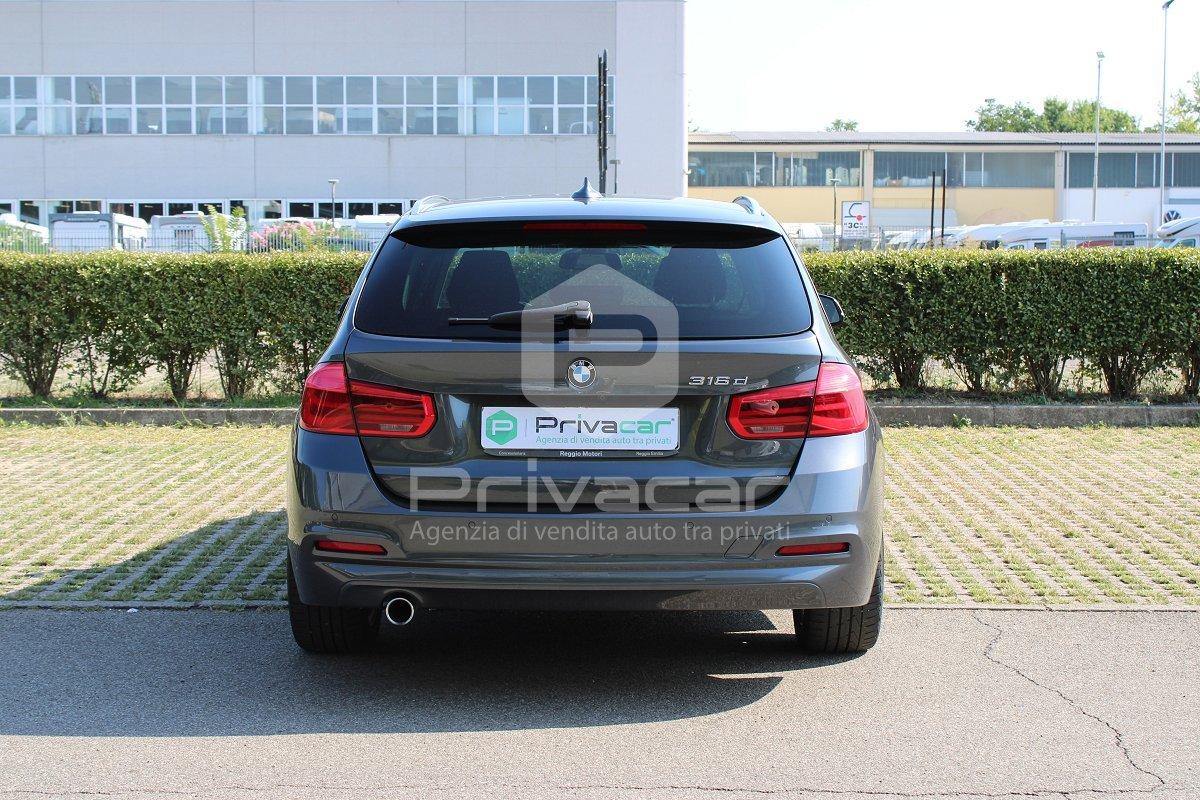 BMW 316d Touring