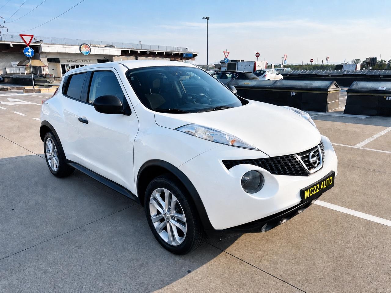 Nissan Juke 1.5 dCi Ok neopatentati 12 mesi Garanzia