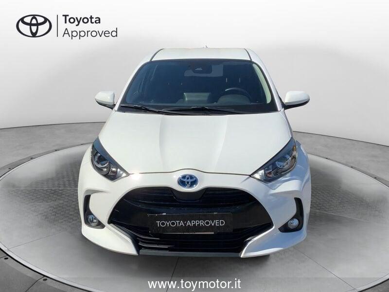 Toyota Yaris 4ª serie 1.5 Hybrid 5 porte Active