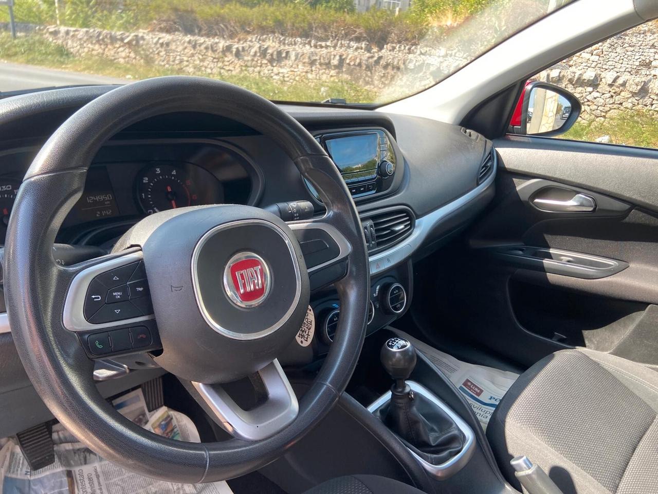 Fiat Tipo 1.6 Mjt S&S DCT 5 porte Lounge