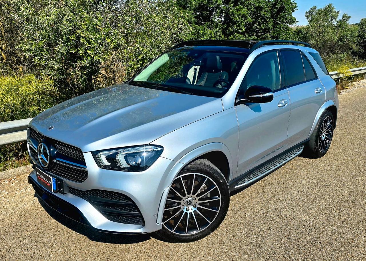MERCEDES GLE 300d MHEV PREMIUM PLUS AMG 4matic NIGHT PACK