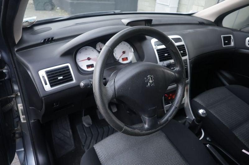 Peugeot 307 Peugeot 307 1.6 HDi 110CV Station Mix Australian 80KW ANNO 2008