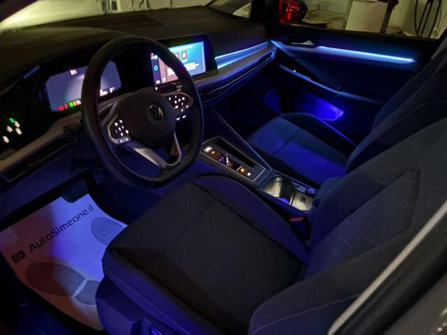 VOLKSWAGEN Golf 2.0 TDI DSG SCR Life COCKPIT-LUCI AMBIENTE