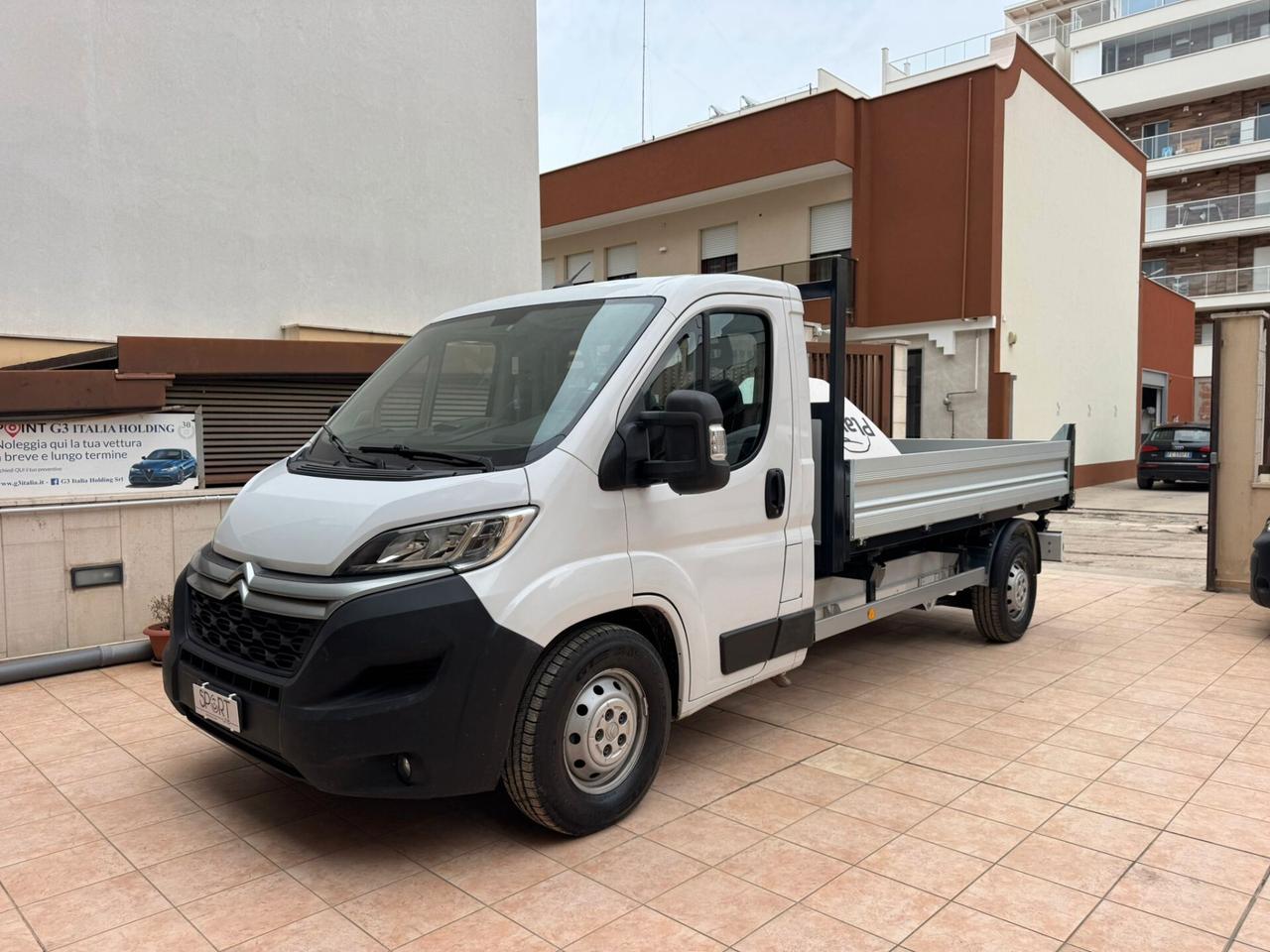 Citroen JUMPER 2.2 140CV RIBALTABILE TRILATERALE