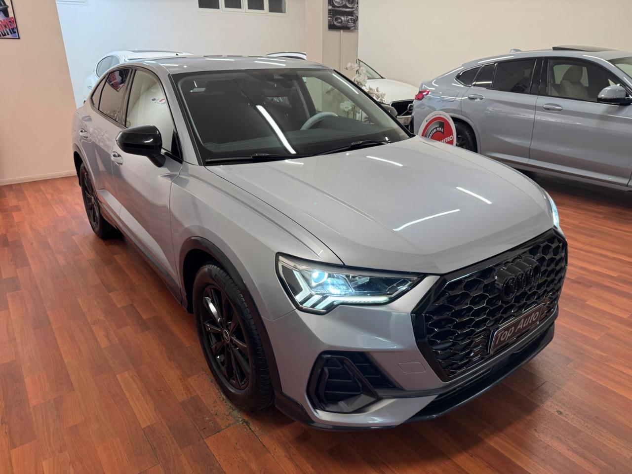 AUDI Q3 SPB 35 TDI S TRONIC IDENTITY BLACK - MY21