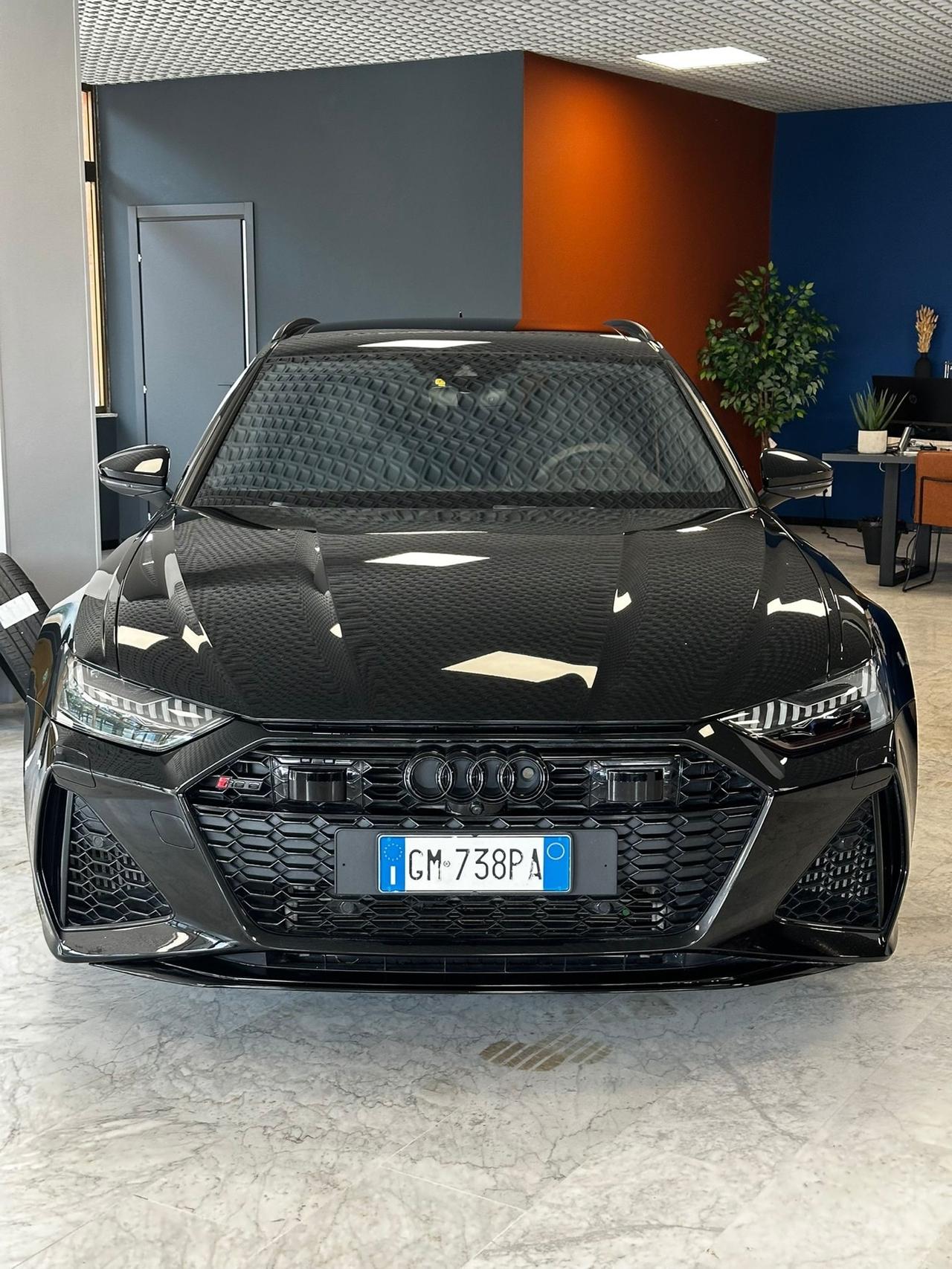 Audi A6 RS 6 Avant 4.0 TFSI V8 quattro tiptronic