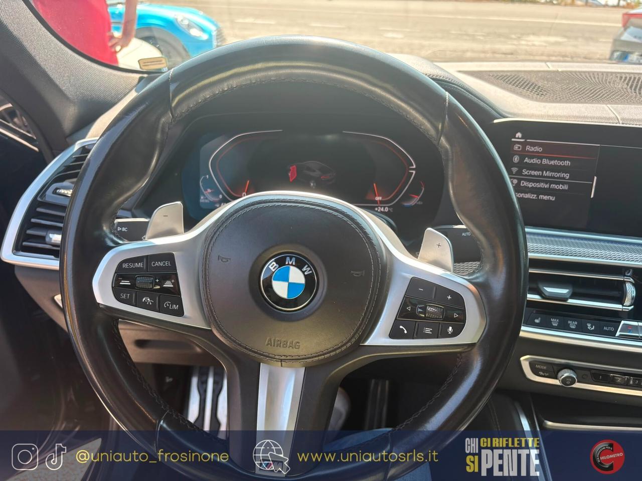 Bmw X6 xDrive30d 48V Msport