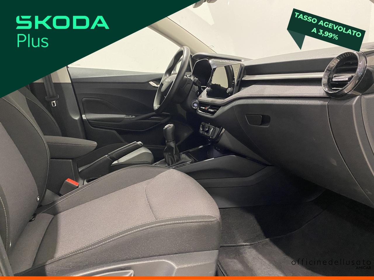 Skoda Fabia 1.0 tsi evo 95cv young edition