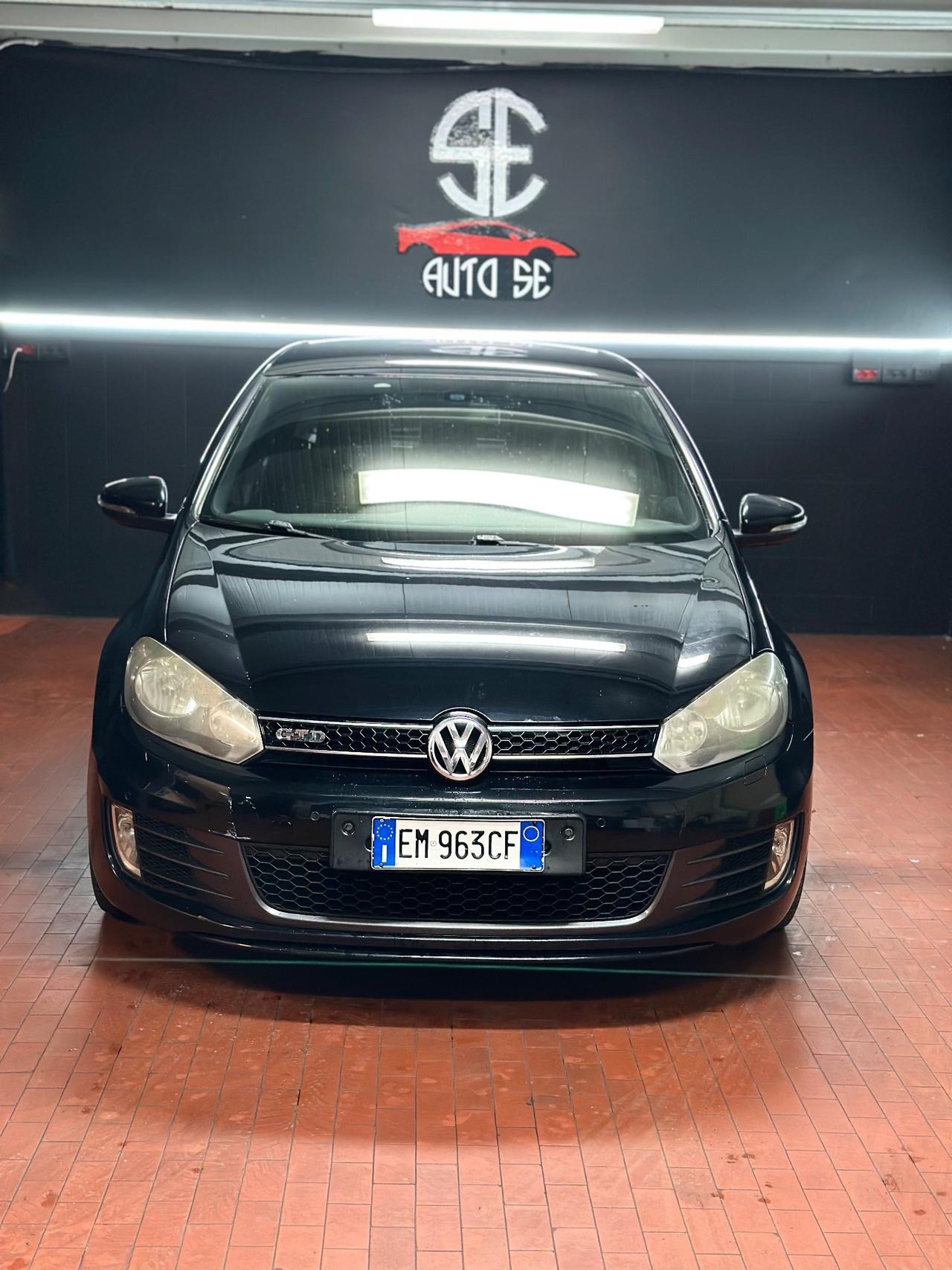 Volkswagen Golf 2.0 GTD 2012
