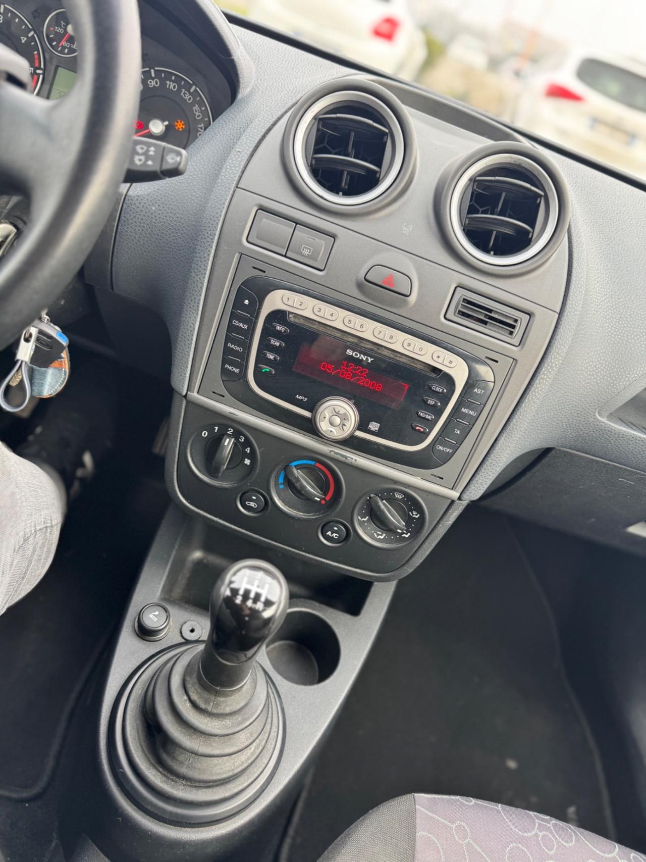 Ford Fiesta 1.4 TDCi 3p. Ghia