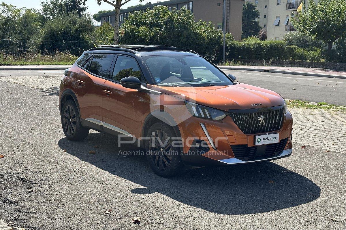 PEUGEOT 2008 PureTech 155 S&S EAT8 GT