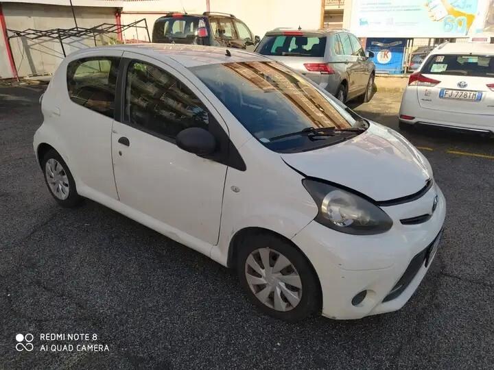 Toyota Aygo 1.0 12V VVT-i 5 porte Active Connect