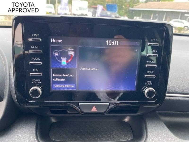 Toyota Yaris 1.5 HYBRID ACTIVE
