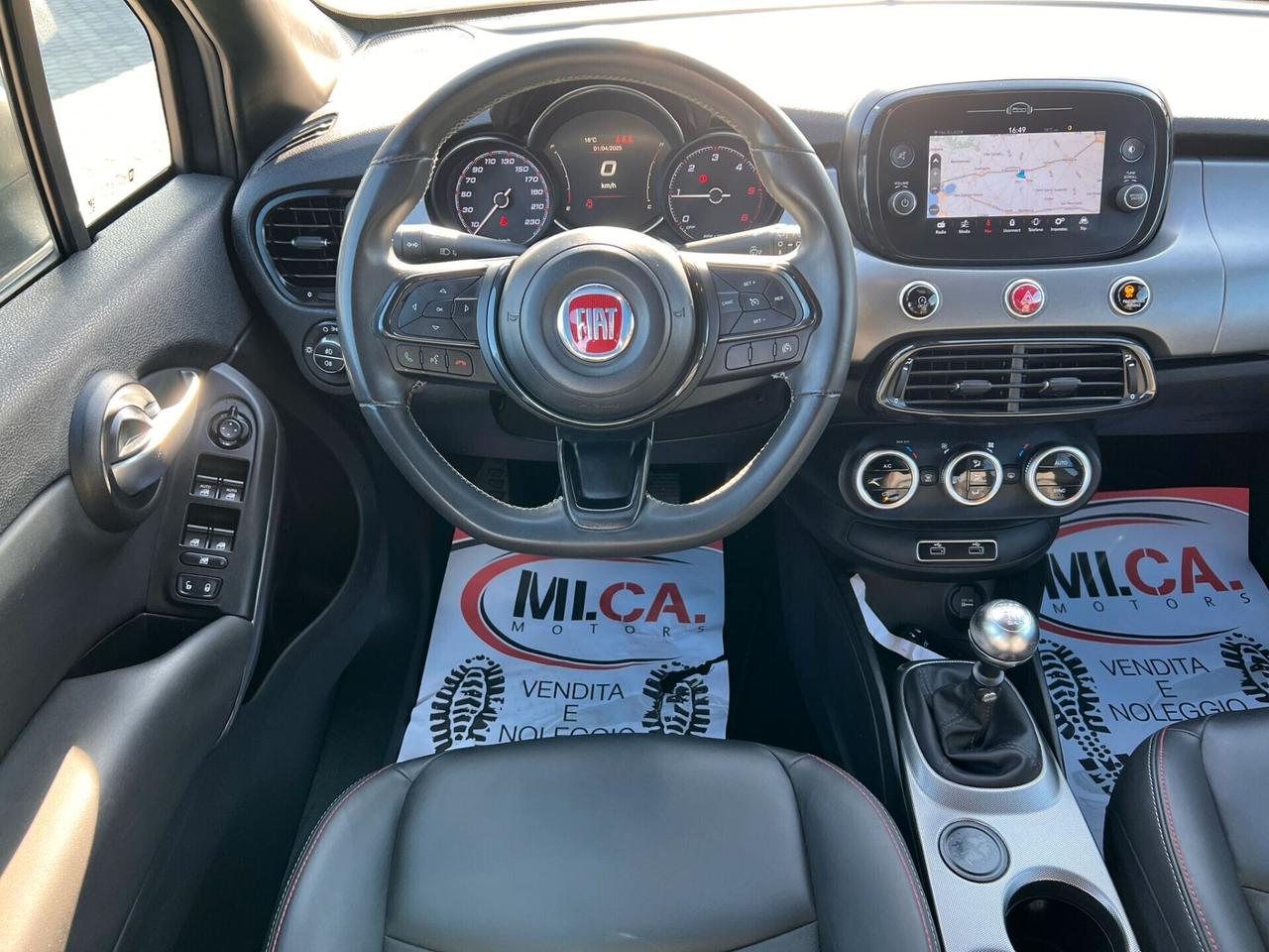 Fiat 500X 1.6 MultiJet 130 CV Sport