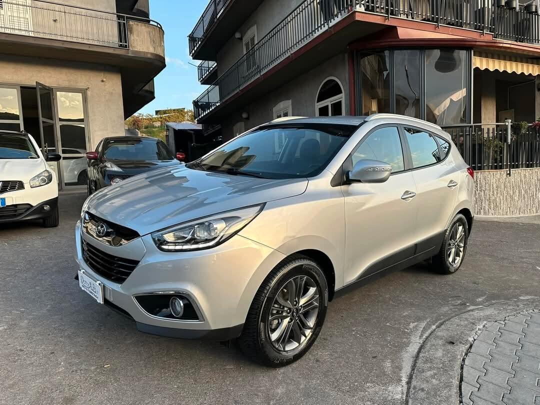 Hyundai iX35 1.7 CRDi 2WD Xpossible