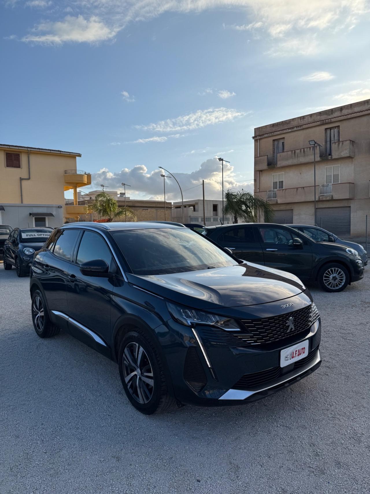 Peugeot 3008 BlueHDi 130 S&S EAT8 Allure