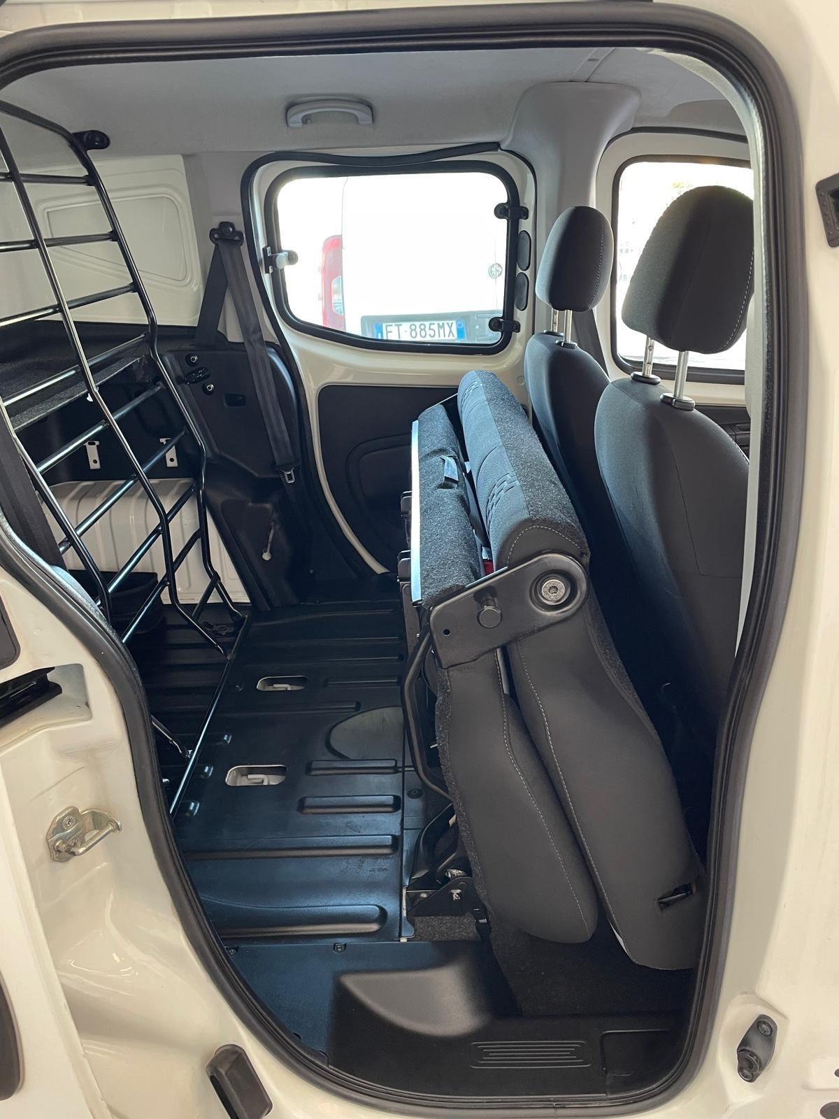 Fiat Fiorino QUBO 1.3 MJT 80CV SX (N1) 4 POSTI COMBI PRONTO ALL’USO