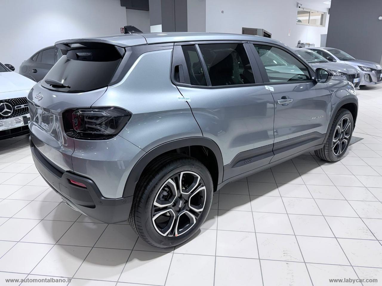 JEEP Avenger 1.2 Turbo 110CV e-Hybr. Summit