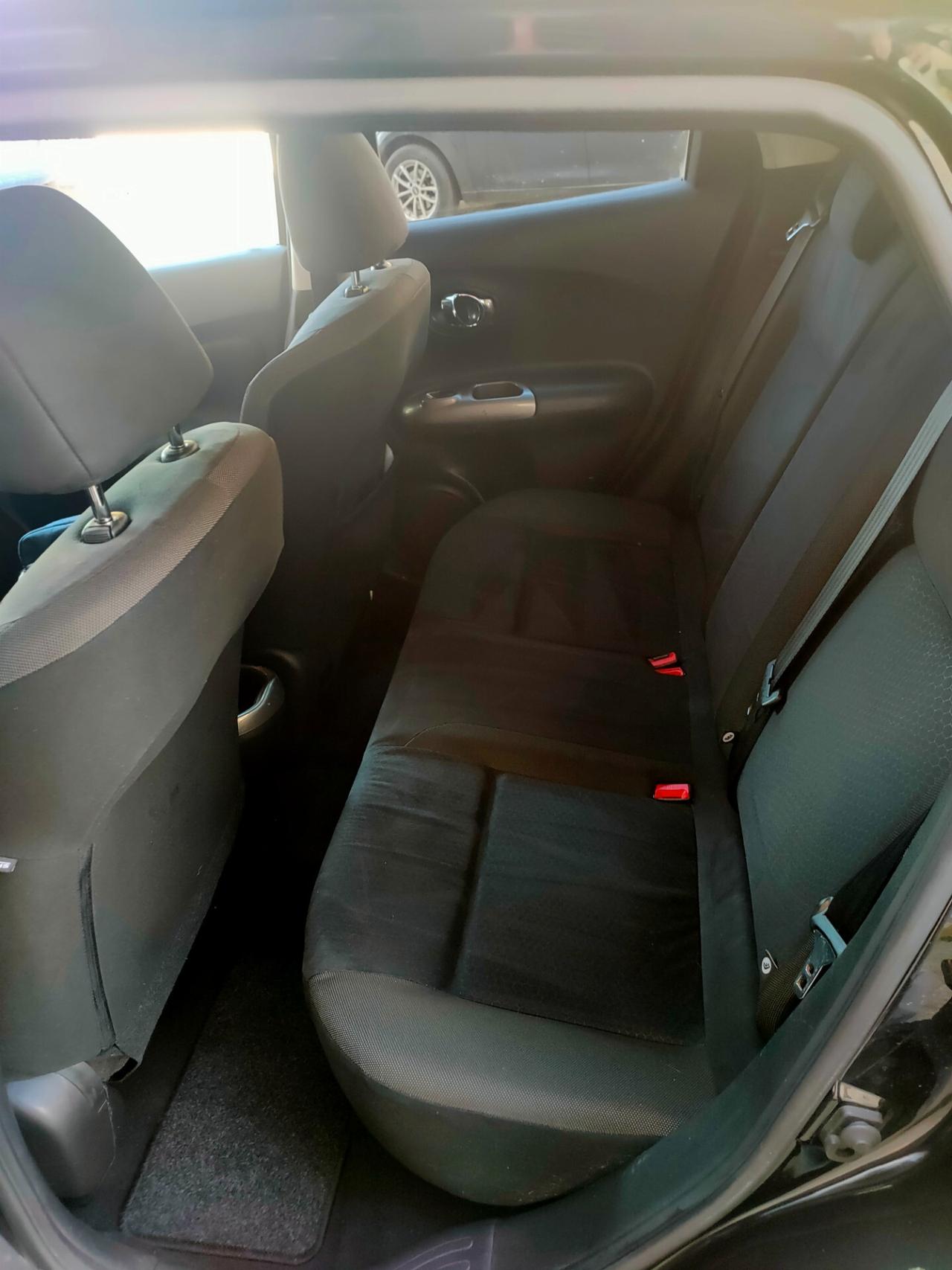 Nissan Juke 1.5 dCi n-tec